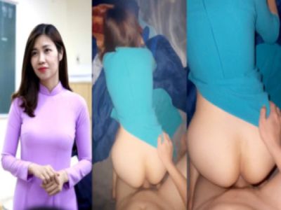 Cận cảnh doggy em giáo viên trẻ