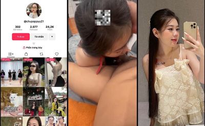 	[Hot] Huỳnh Nga múi mít chubby siêu dâm làm nô lệ tình dục cho bố đường Part 3