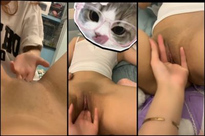 Con bạn thân không tin lồn nhét vừa 3 ngón thực hành nhét thử và cái kết bị móc tung lồn gái đã ít chúng nó còn móc cho nhau