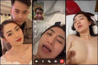 [Hot] Đi địt trai lạ vợ vú khủng cuồng dâm call luôn cho chồng xem vãi lồn chinsu thật chồng cho vợ some luôn 5 đứa bạn thân tê hết lồn