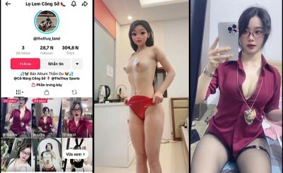 [Hot] Hot Tiktoker Thu Thuỷ chuyên bán đồ cosplay lộ thêm nghề phụ bán thân gọi vốn body chuẩn đét thủ dâm móc lồn nhoe nhoét nước