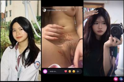 Phương Thuỳ nữ sinh love 12 Phùng Khắc Khoan-Hà Nội lộ clip làm bồn chứa tinh thủ dâm sex toy bị doggy tung bím khẩu dâm van xin cực nứng