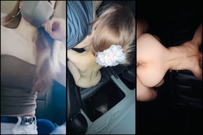 [Hot] Bé Hot Girl túng tiền đi xe và anh Grab may mắn đi xe không có tiền trả phải tra bằng lồn đụ public luôn trên xe vừa địt vừa gào trả tiền đeeeeee
