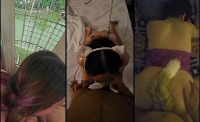 Huấn luyện vé mèo bú cu ở độ cao 500m cảm giác sẽ như thế nào 