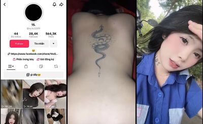 [Hot] Hot Tiktoker nữ sinh Lê Vy hơn 20k follow bị anh bạn trai súc vật tung clip sau hậu chia tay doggy em rên như 1 con đĩ động dục