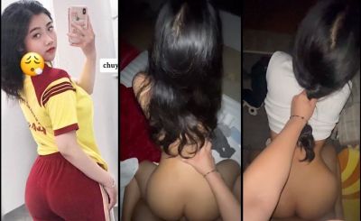 Đóng vai anh trai an ủi bé love 9 hàng xóm vừa chia tay Ny trong phút yếu lòng em cho ủi luôn bím non mông to khít rịt doggy sướng xém trớ