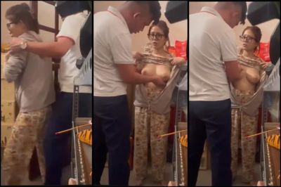 [Loạn Luân] Thằng chú giả vờ xem bệnh rồi quay lén sờ vú cháu